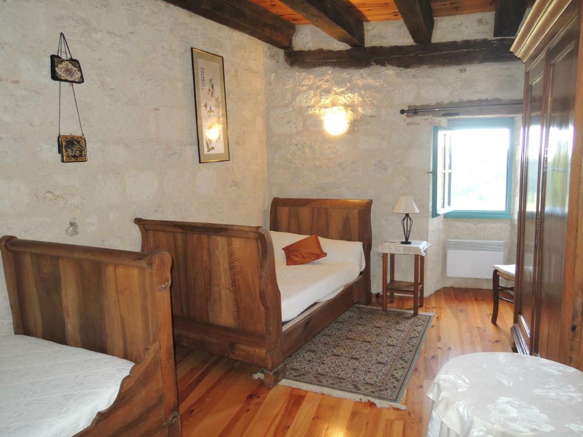 Gite Les Hortalis Montjoi Dış mekan fotoğraf